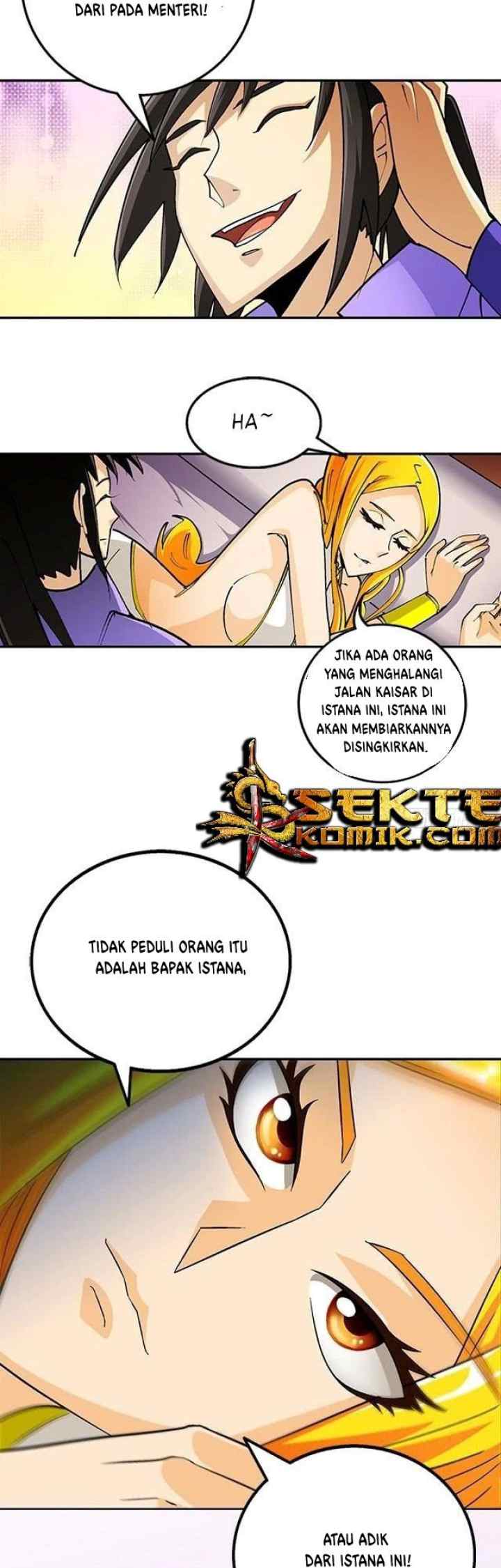 A Legend of The Wind chapter 35 halaman 4