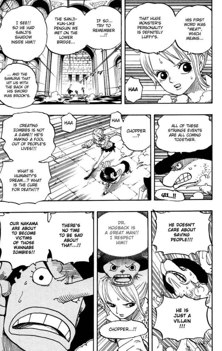 One Piece chapter 457 halaman 13