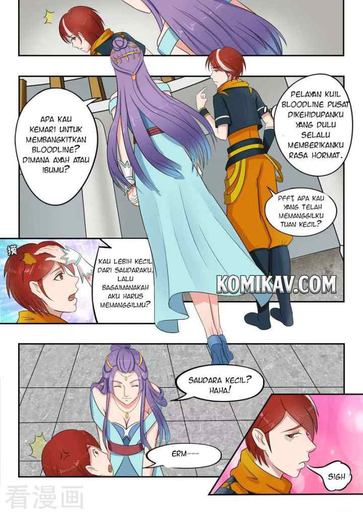 Martial Master chapter 54 halaman 6