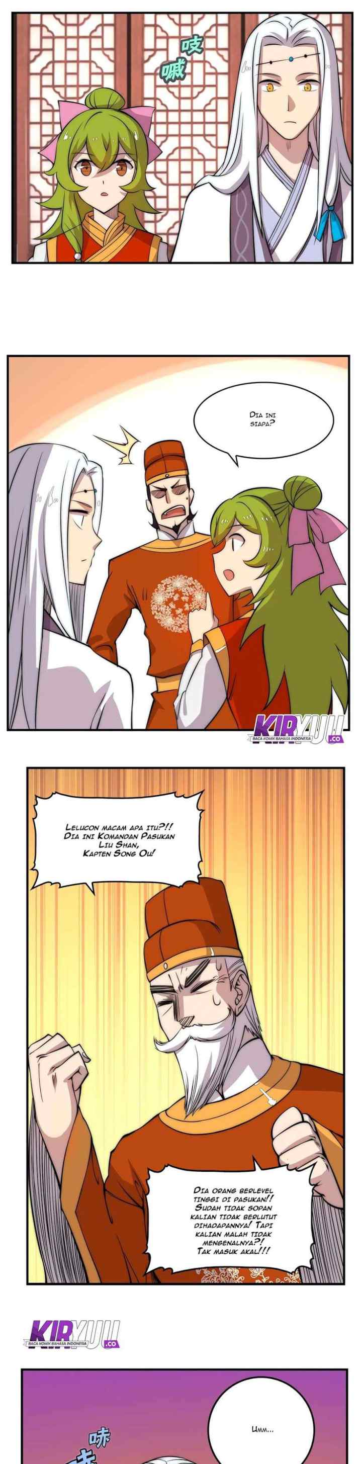 Martial King's Retired Life chapter 34 halaman 8
