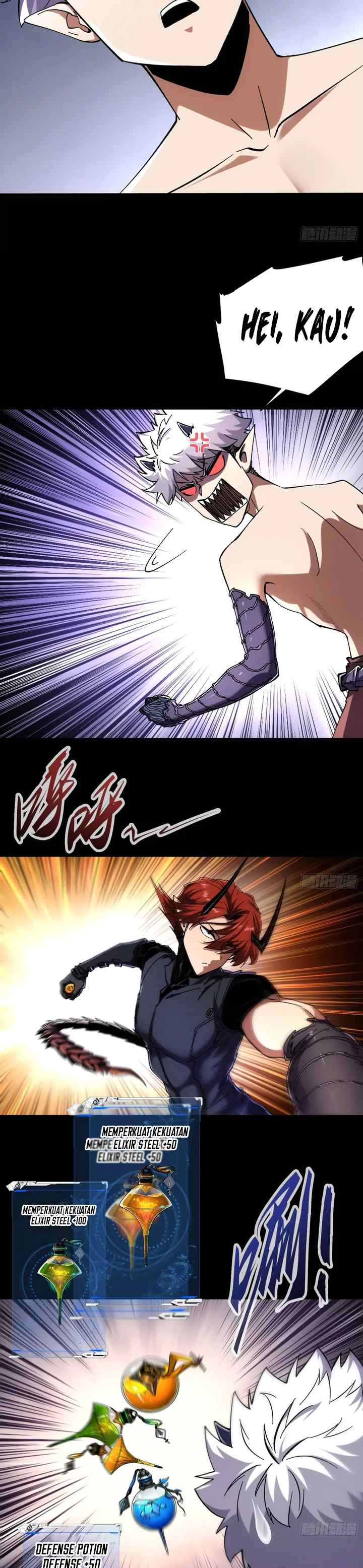 If I Don't Die Soon, I Will Rule The Demon Realm chapter 9 halaman 13
