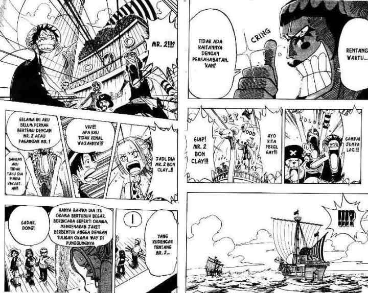 One Piece chapter 156 halaman 11