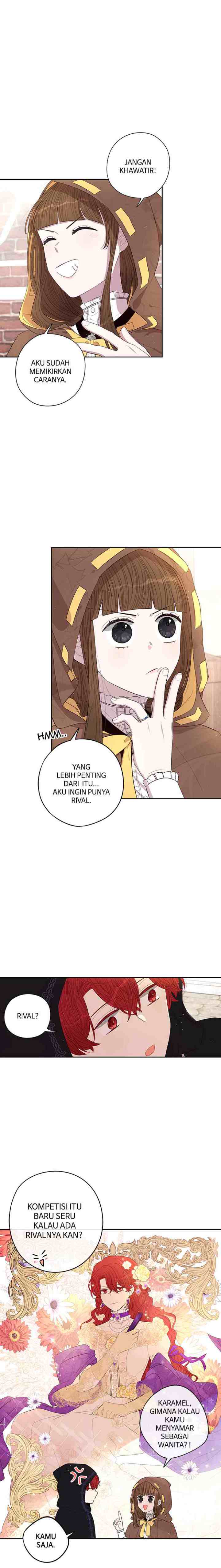 A Royal Princess With Black Hair chapter 33 halaman 14