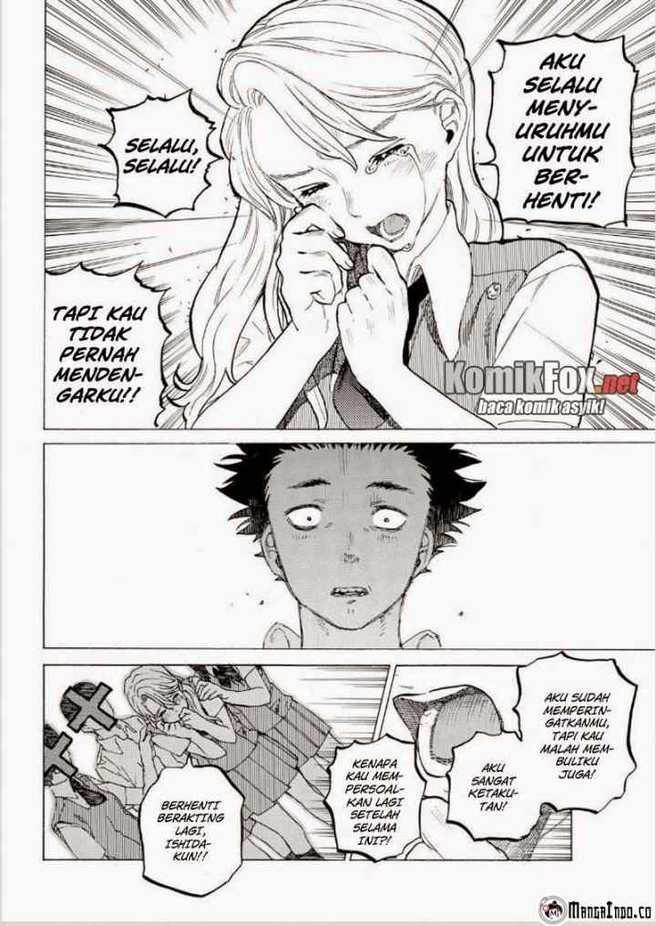 Koe no Katachi chapter 38 halaman 9