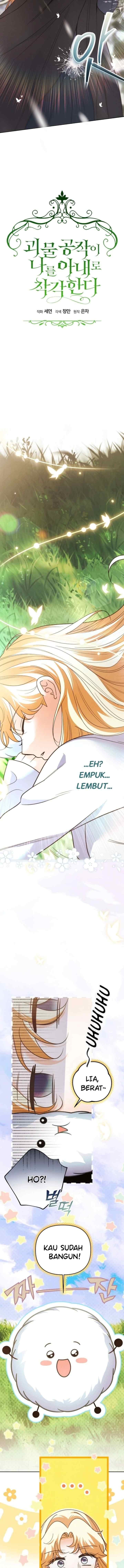 Mistaken as the Monster Duke's Wife chapter 41 halaman 10