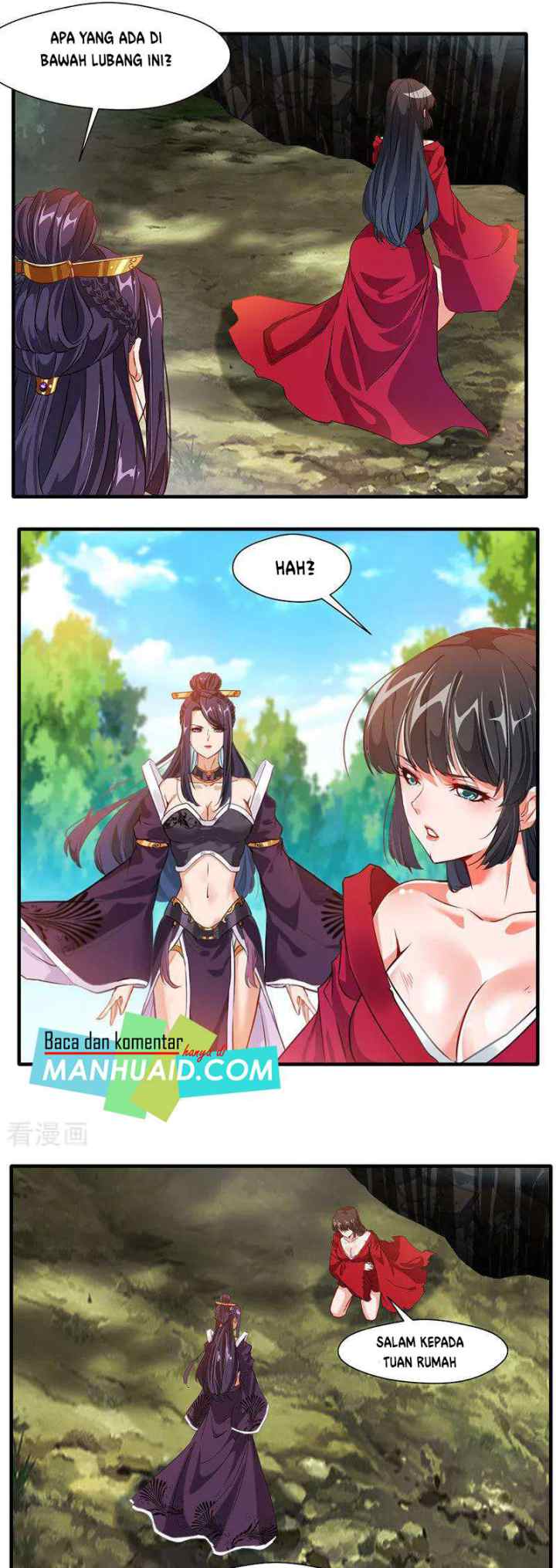 Jueshi Guzun chapter 12 halaman 8
