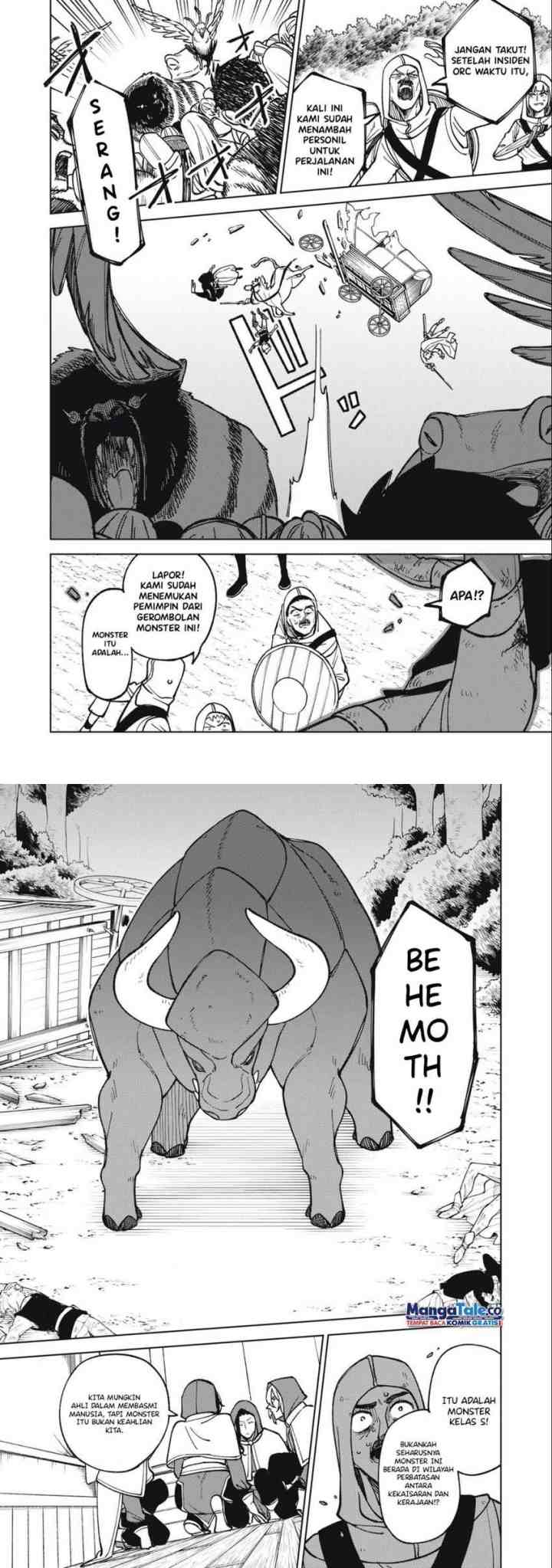 S-Rank Party Kara Kaikosareta chapter 20 halaman 6