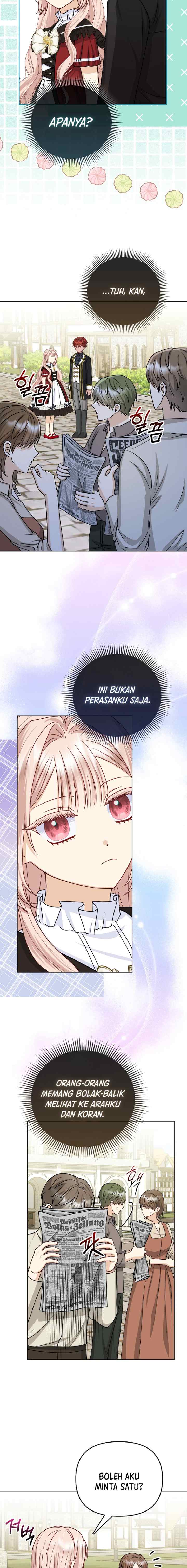 I'm The Villain's Favorite chapter 19 halaman 16