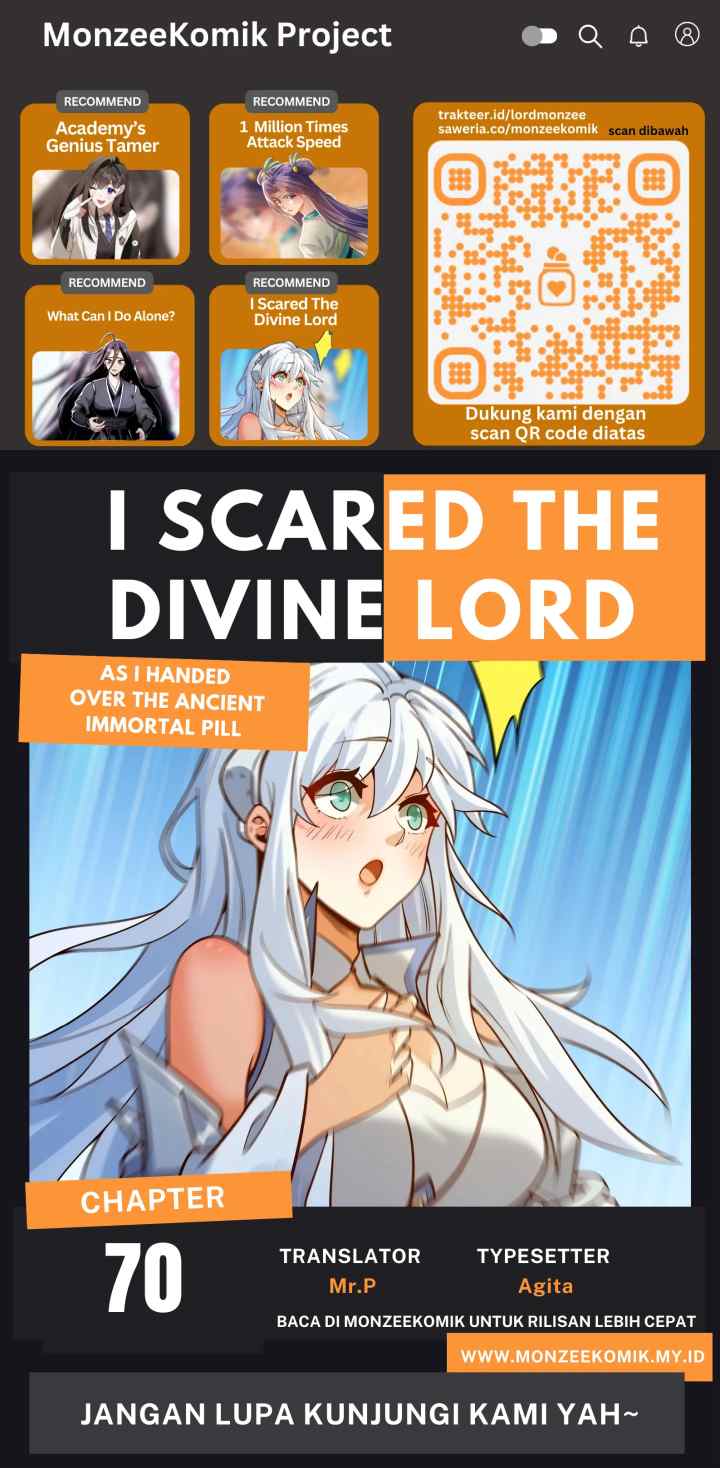 I Scared the Divine Lord as I handed over the Ancient Immortal Pill chapter 70 halaman 13