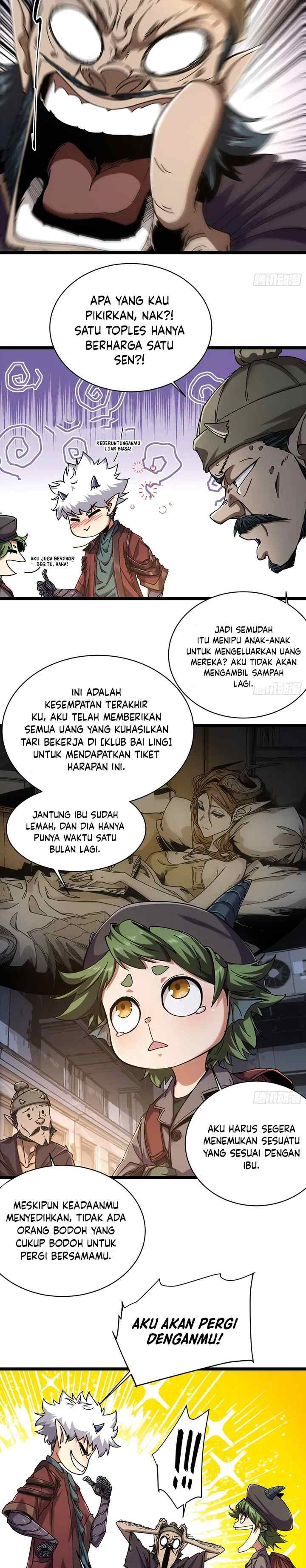 If I Don't Die Soon, I Will Rule The Demon Realm chapter 11 halaman 12