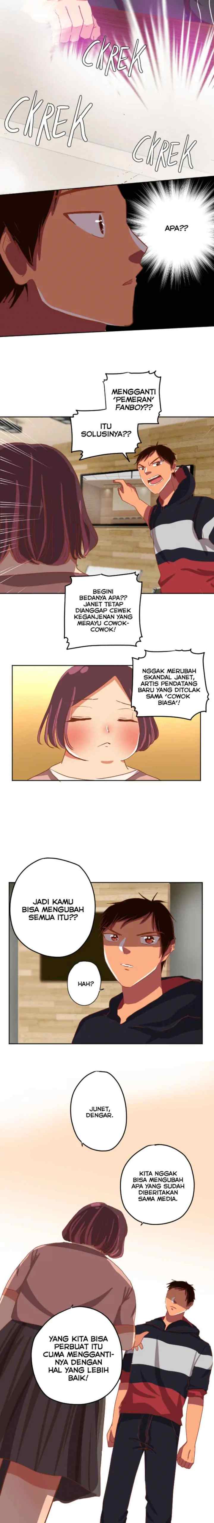 My Girlfriend Is a Soap Opera Star chapter 31 halaman 8