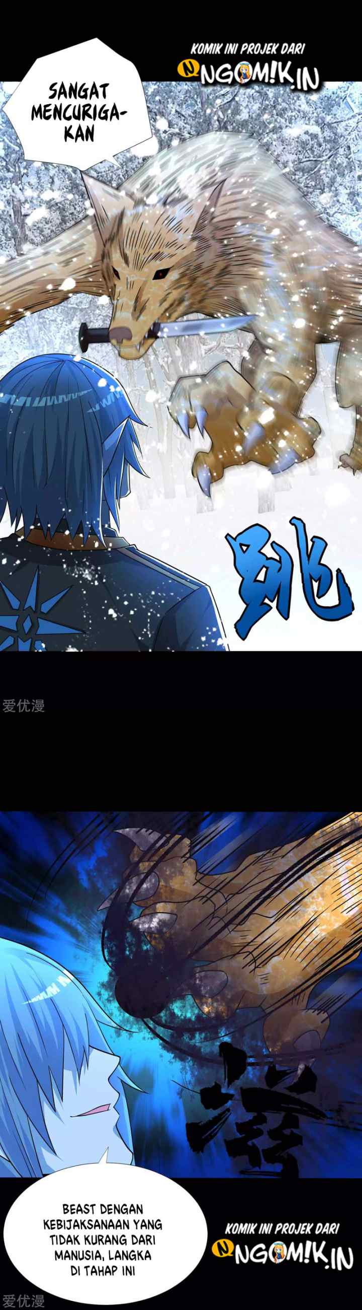 King of Apocalypse chapter 209 halaman 14