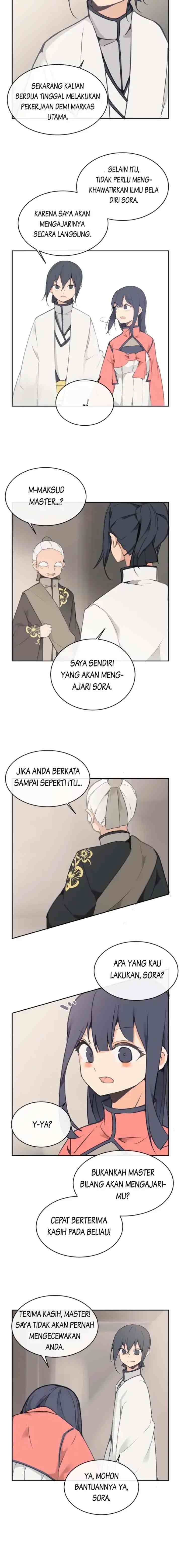 Devil Sword King chapter 74 halaman 8