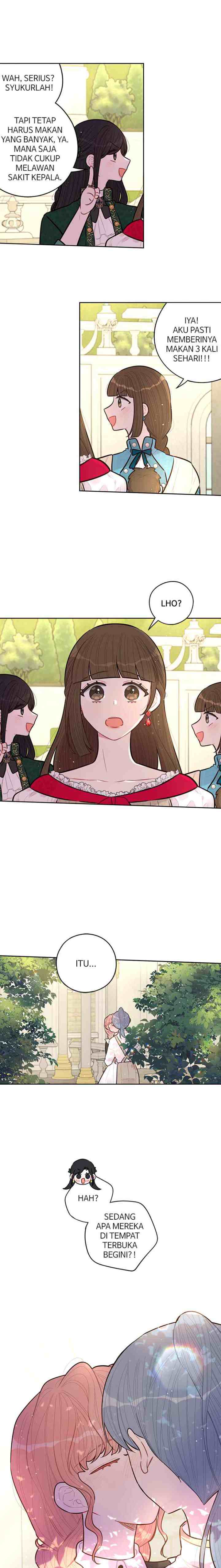 A Royal Princess With Black Hair chapter 89 halaman 7