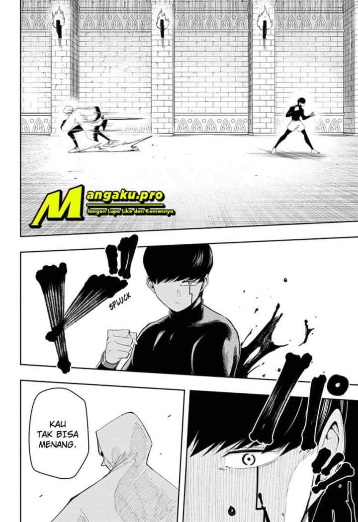 Mashle: Magic and Muscles chapter 26 halaman 5