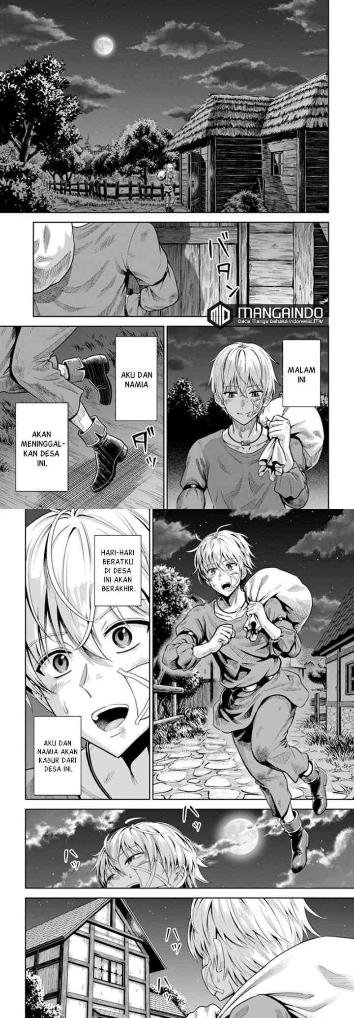 Dungeon ni Hisomu Yandere na Kanojo ni Ore wa Nando mo Korosareru chapter 1.1 halaman 10