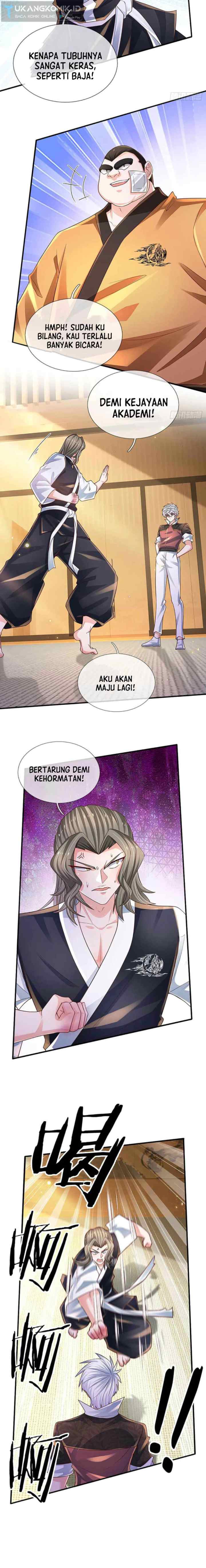 100.000 Layers of Body Refining: I Raise All Emperor chapter 197 halaman 8