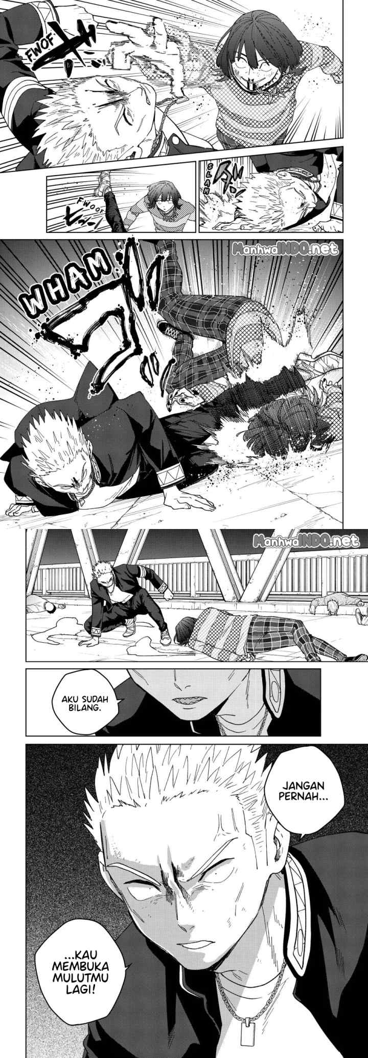 Wind Breaker (NII Satoru) chapter 127 halaman 9