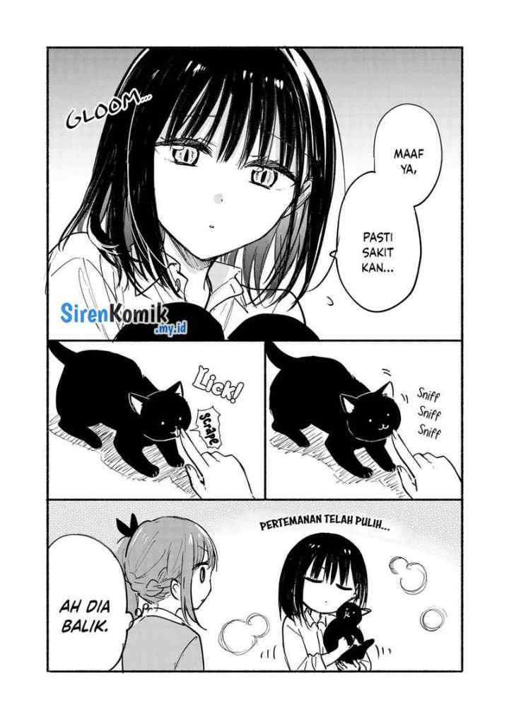 The Feline Neighbour and the Unversed-in-Love chapter 22.5 halaman 8
