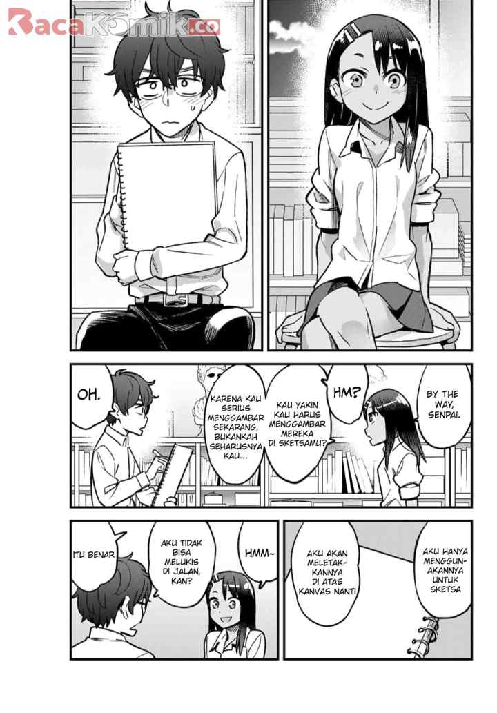 Ijiranaide, Nagatoro-san chapter 42 halaman 9