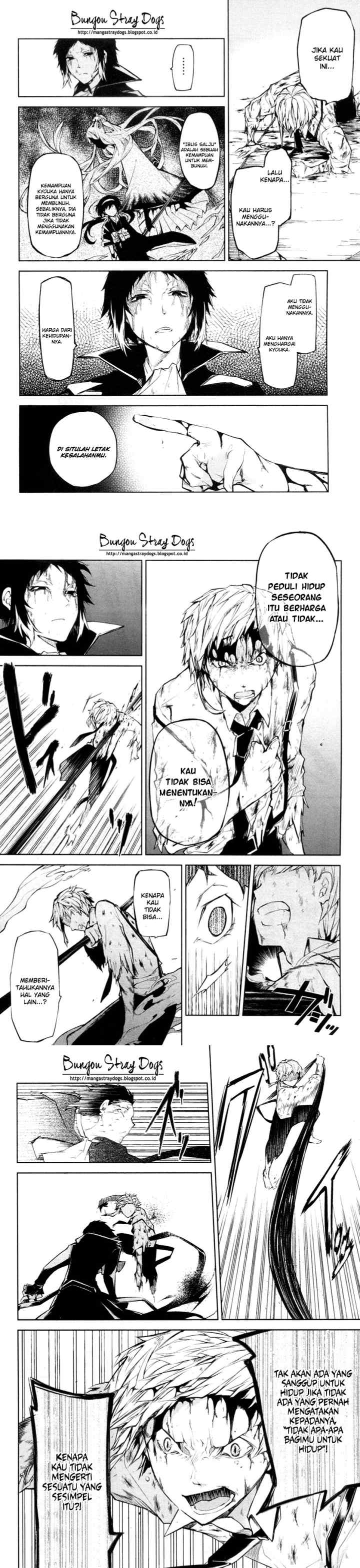 Bungou Stray Dogs chapter 12 halaman 12