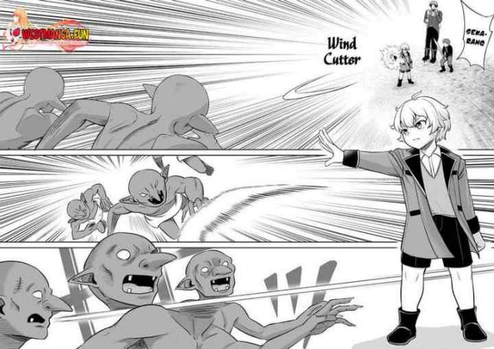 That Time I Got Reincarnated With Talent ~I'll Work Hard Even if I Go to Another World~ chapter 2.3 halaman 10