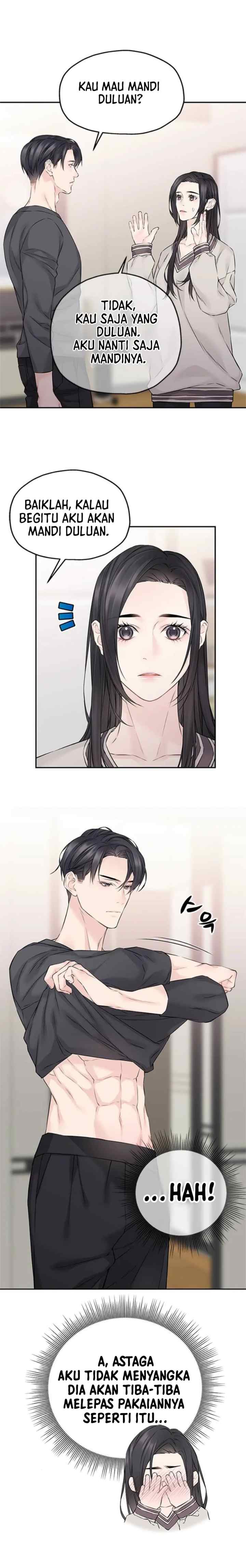 As If There's No Love chapter 63 halaman 12