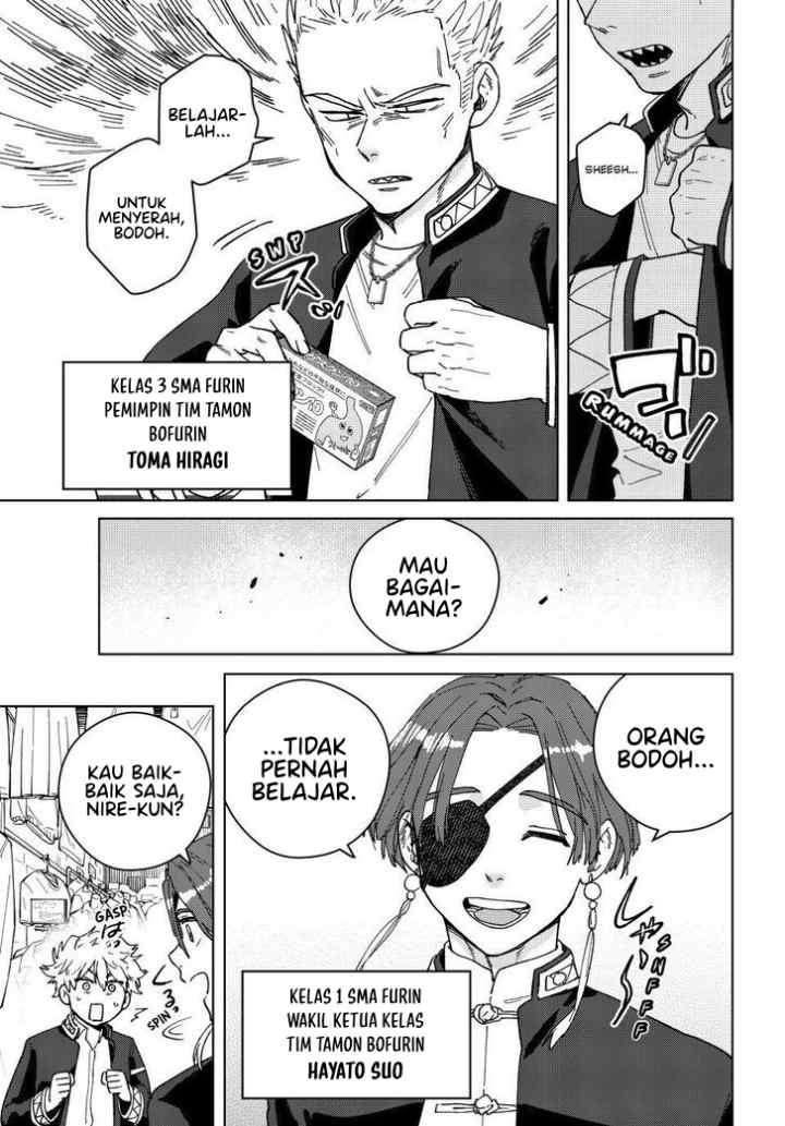 Wind Breaker (NII Satoru) chapter 139.5 halaman 8