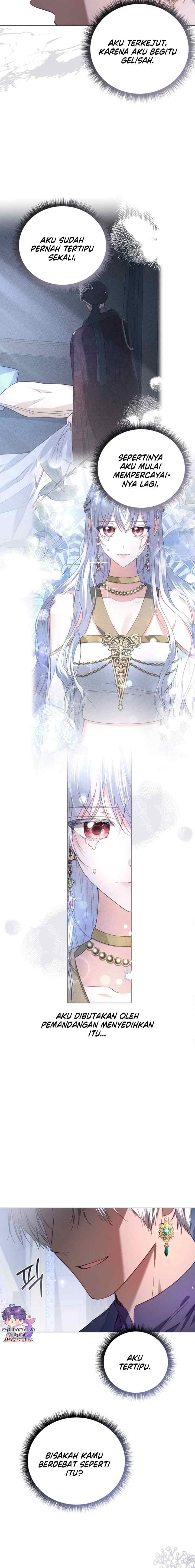 Traćes Of The MOON chapter 45 halaman 9