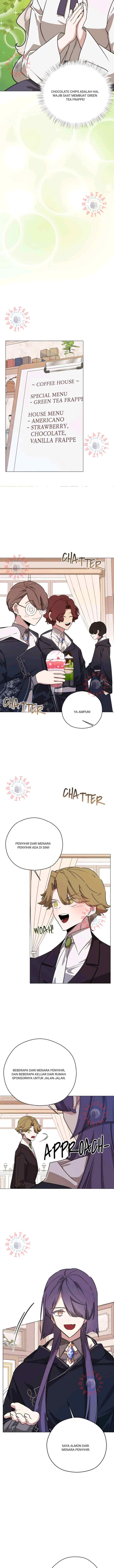 Duchess's Lo-Fi Coffeehouse chapter 45 halaman 11