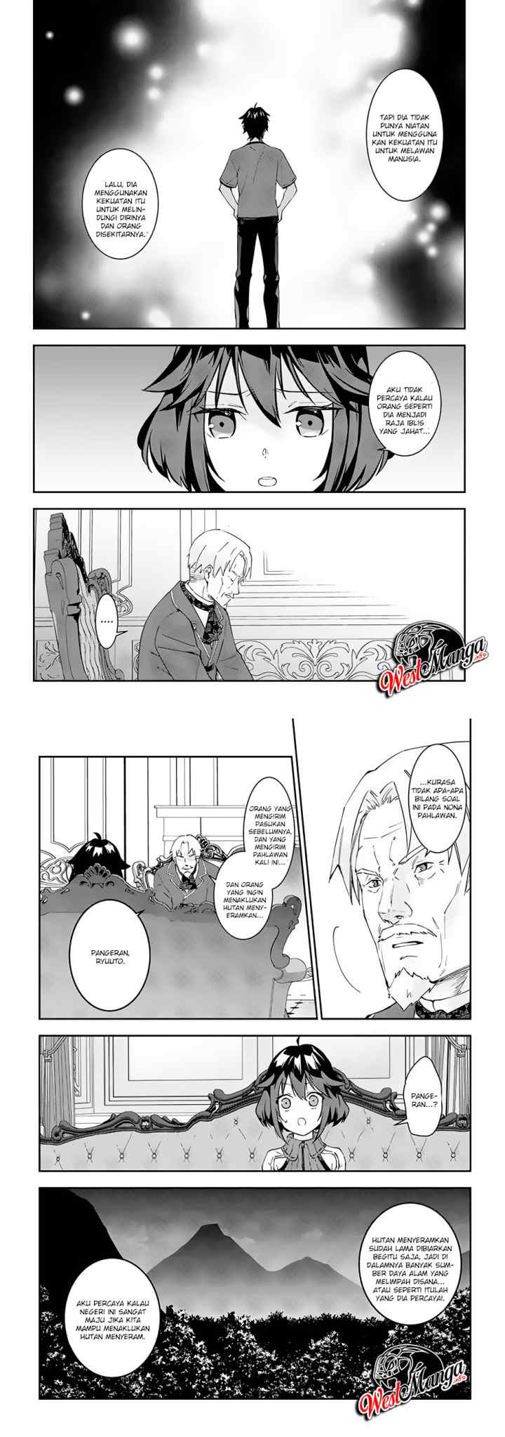 Maou ni Natte node - Dungeon Tsukutte Jingai Musume to Honobono suru chapter 21 halaman 9