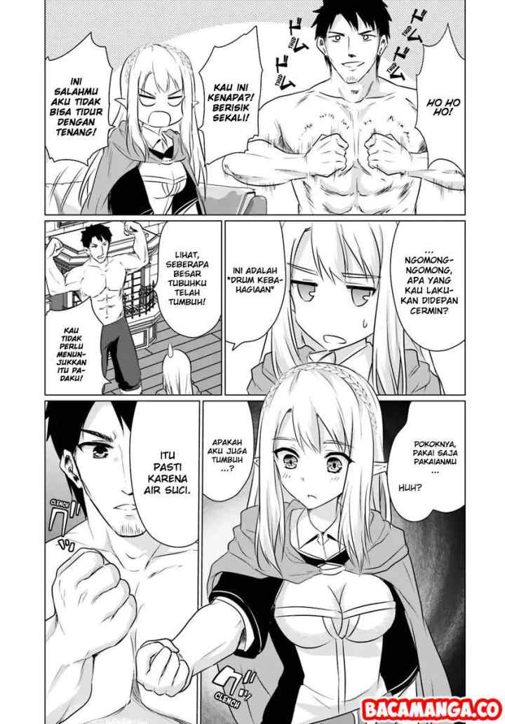 Homeless Tensei: Isekai De Jiyuu Sugiru Majutsu Jisoku Seikatsu chapter 2.2 halaman 8