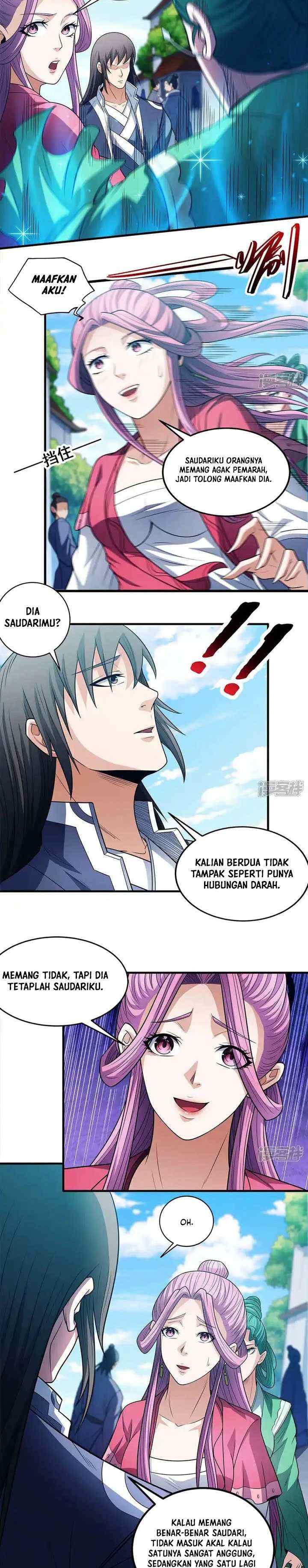 God of Martial Arts chapter 677 halaman 4