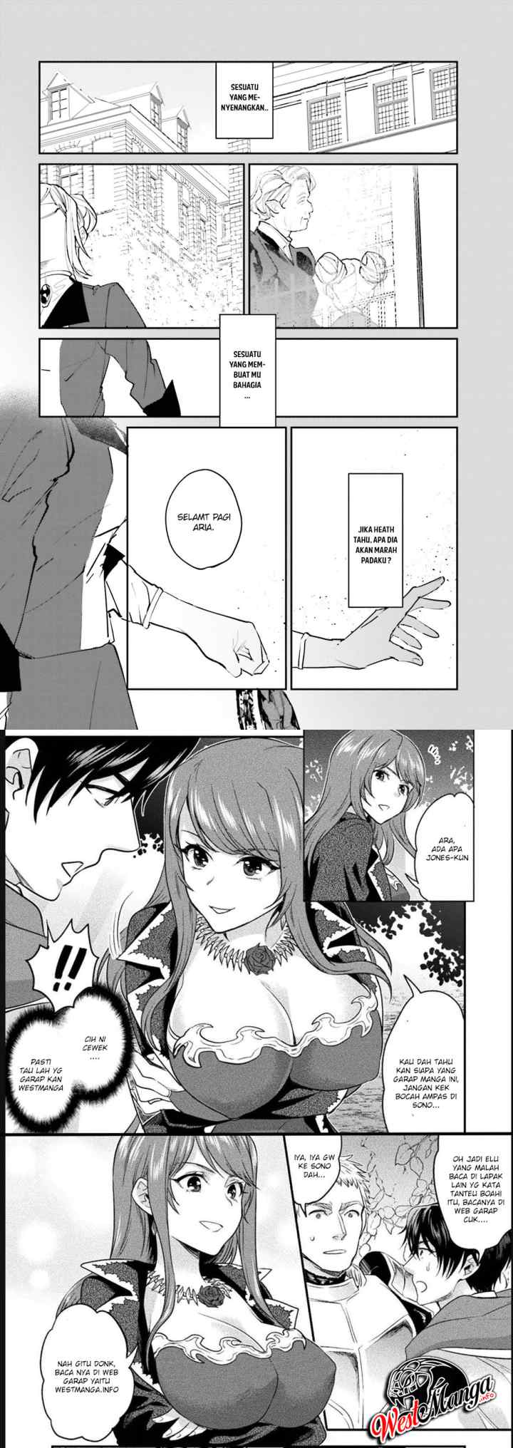 Isekai Tensei ni Kansha o chapter 12 halaman 11