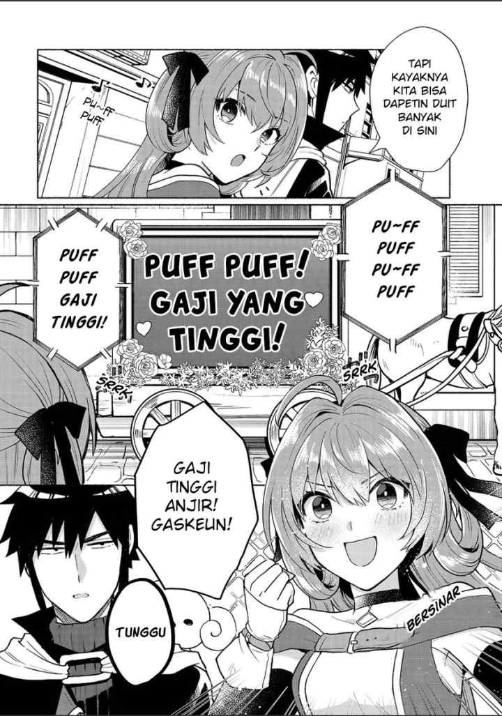 Tensei Shitara Ore ga Heroine de Aitsu ga Yuusha datta chapter 9 halaman 8