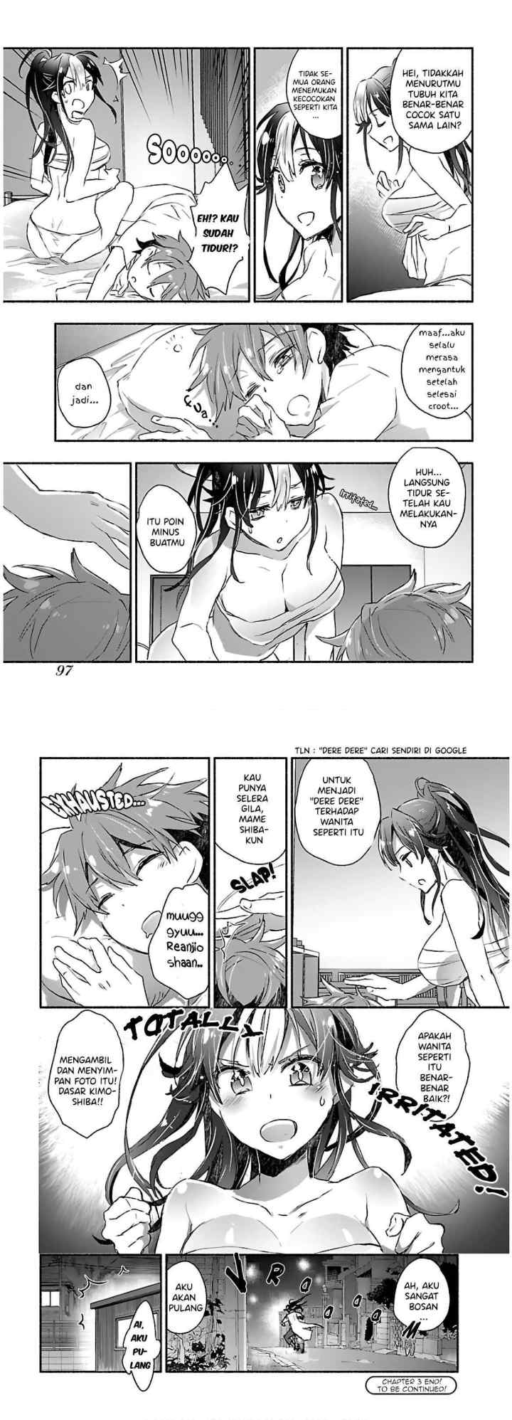 Yankee Musume ni Natsukarete Kotoshi mo Juken ni Shippai Shisou Desu chapter 3 halaman 15