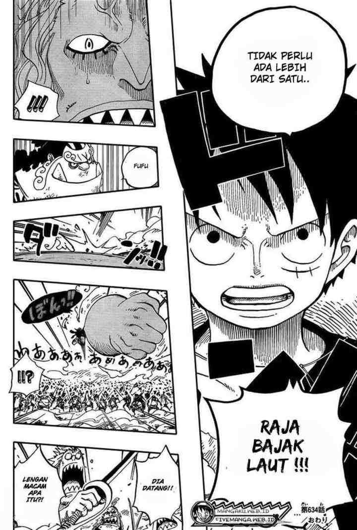 One Piece chapter 634 halaman 15