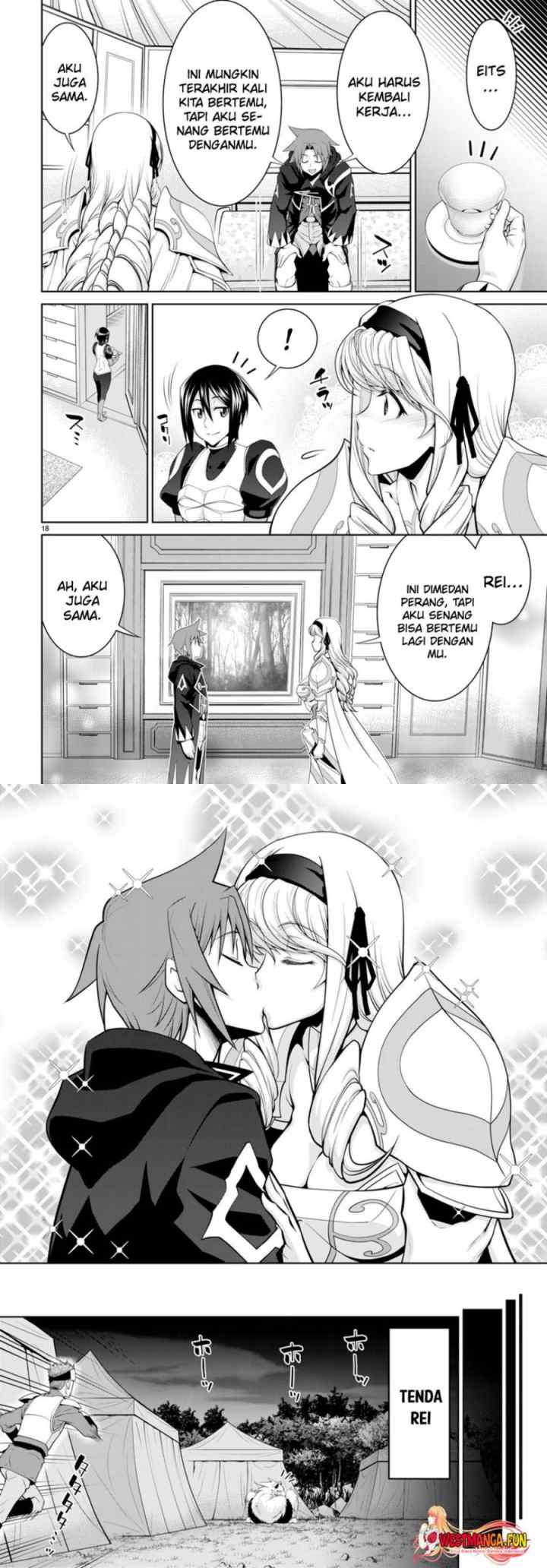Legend (TAKANO Masaharu) chapter 89 halaman 11