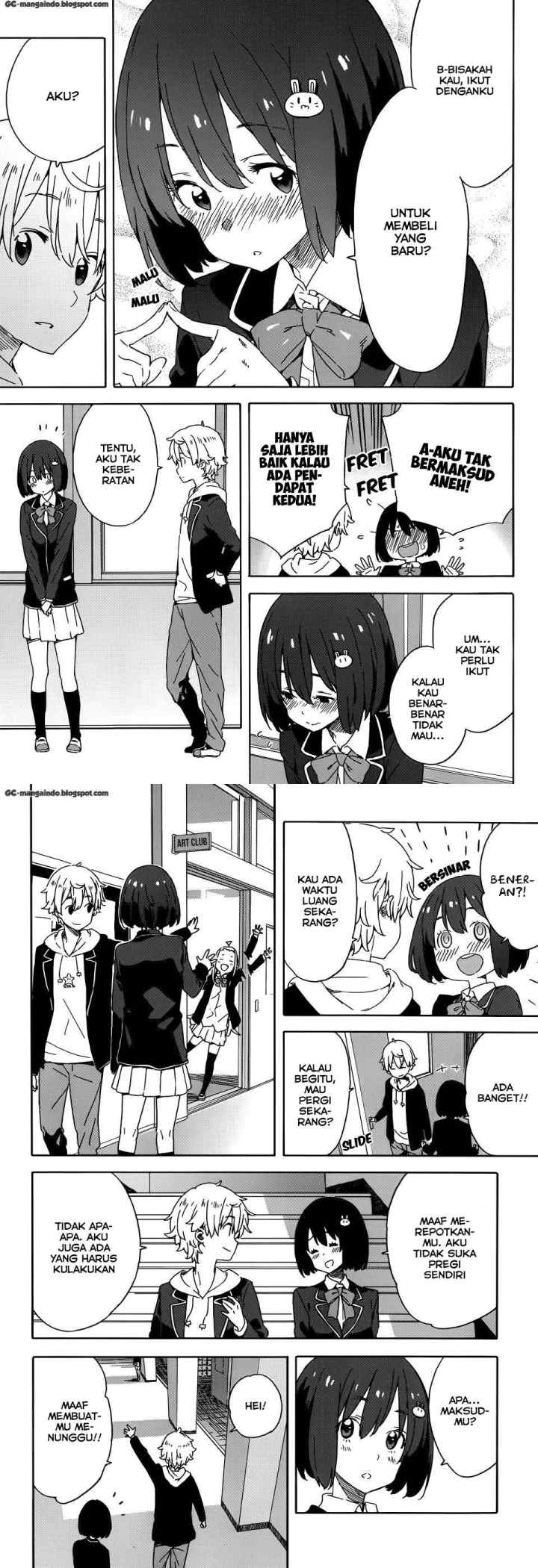 Kono Bijutsubu ni wa Mondai ga Aru! chapter 21 halaman 11