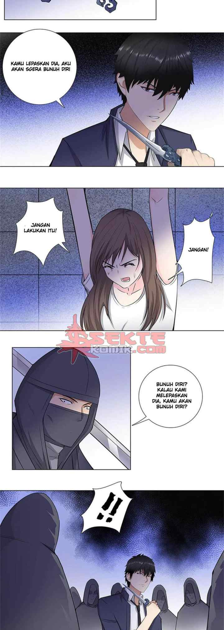 Master University chapter 153 halaman 4