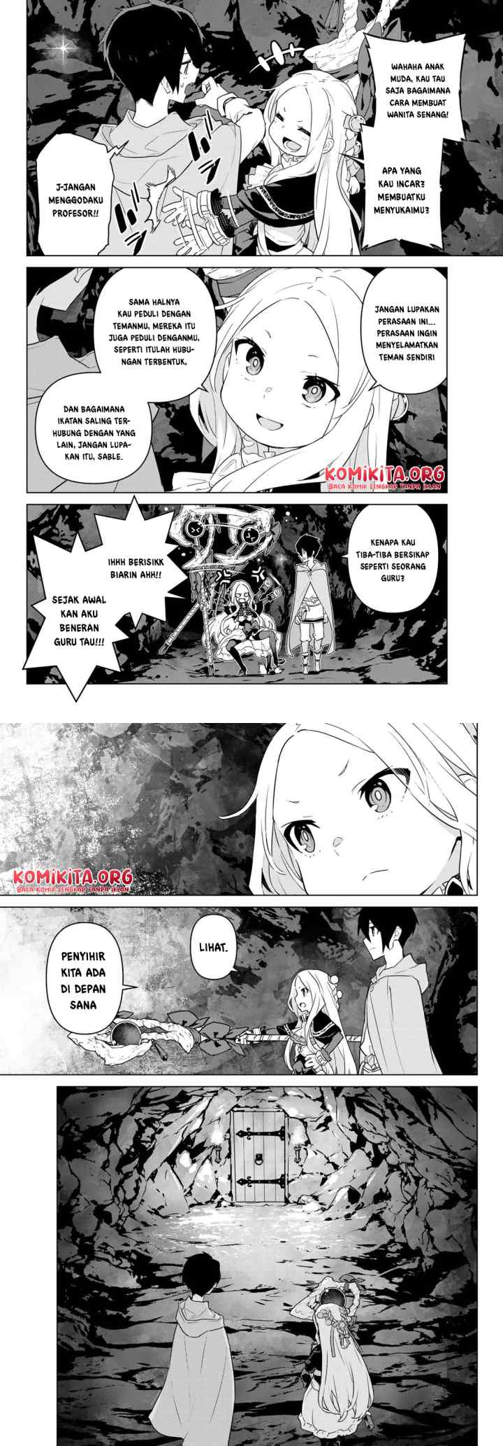 Mahoutsukai Reimeiki chapter 11 halaman 10