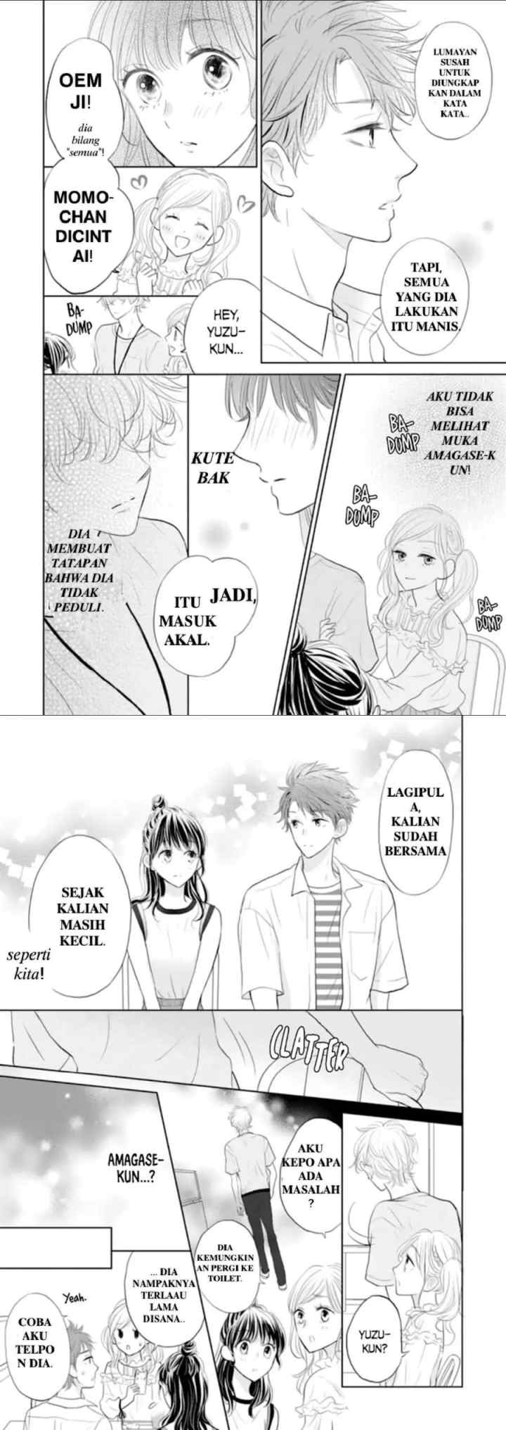 Amagase-kun wa Amayaka Shite Kurenai chapter 10 halaman 10