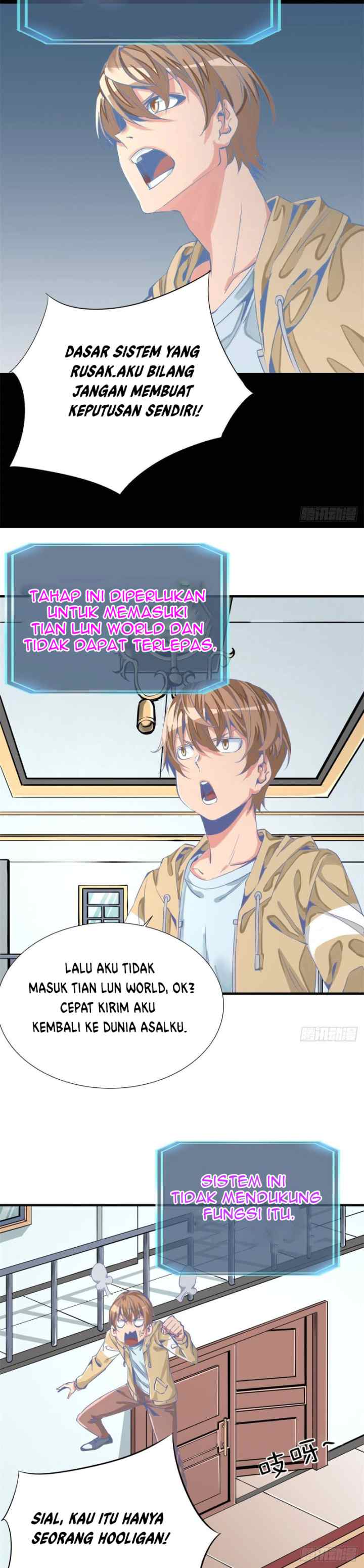 Rebirth Of Tian Lun chapter 11 halaman 10