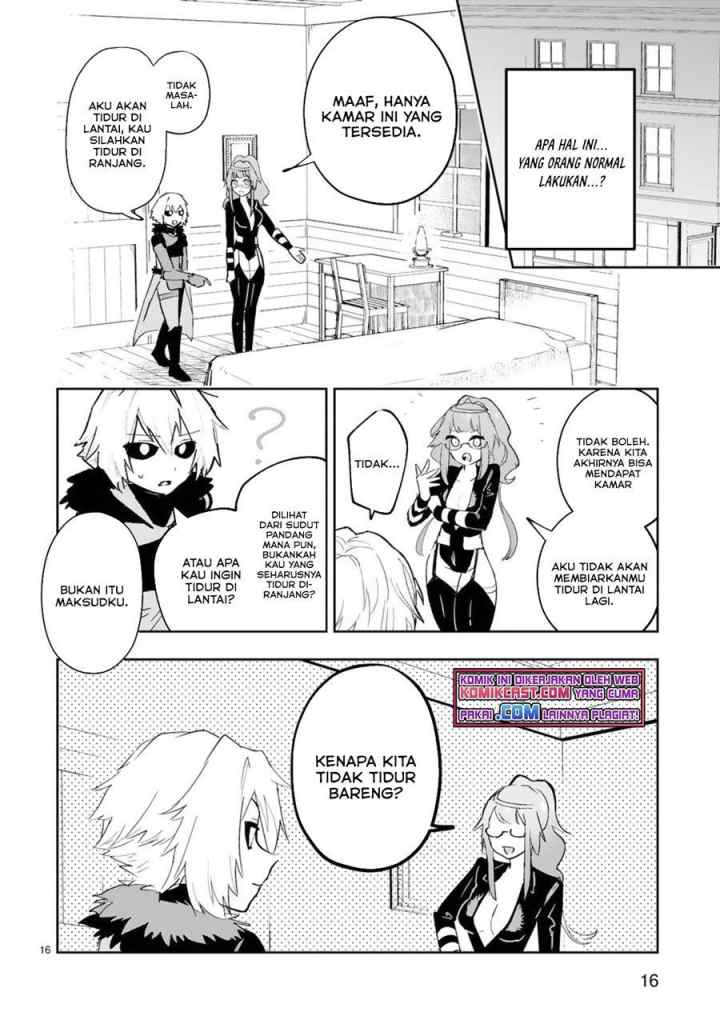 Maken Tsukai no Moto Shounen Hei wa, Moto Teki Kanbu no Onee-san to Issho ni Ikitai chapter 3.2 halaman 6