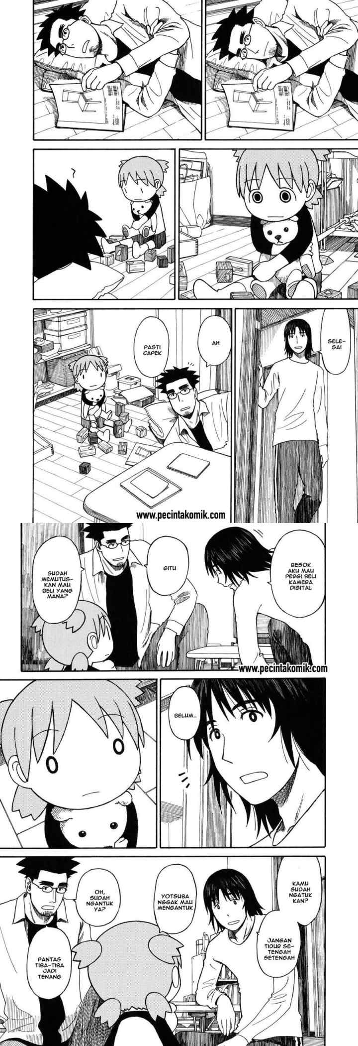 Yotsuba to! chapter 65 halaman 11