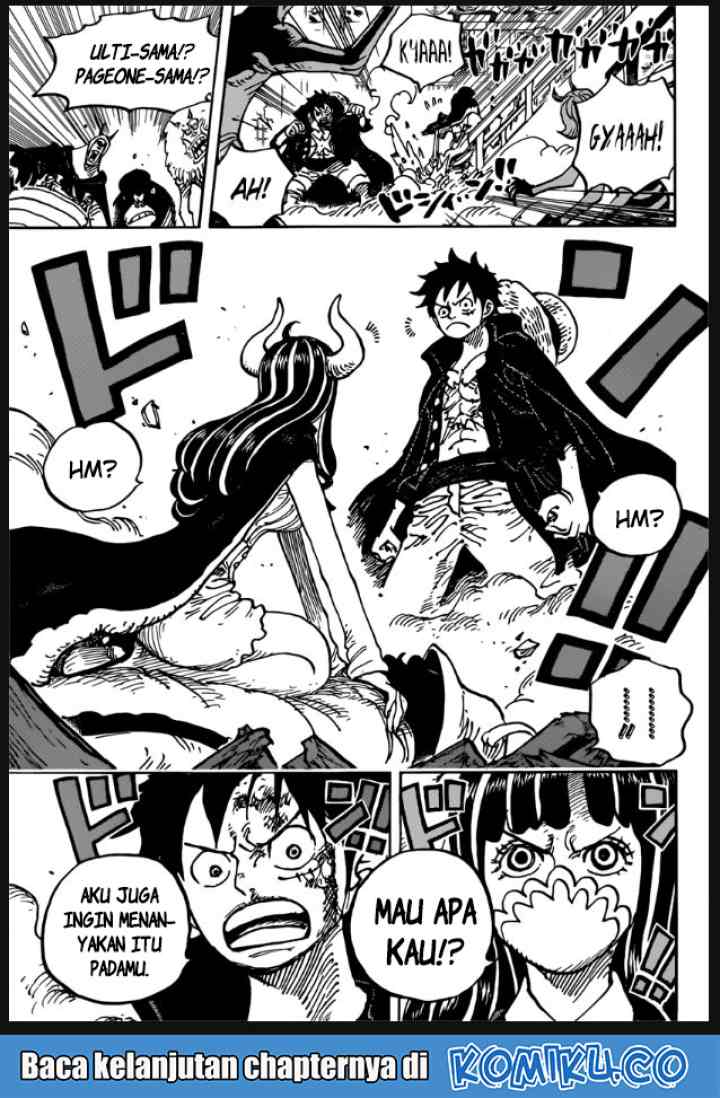 One Piece chapter 982 halaman 17