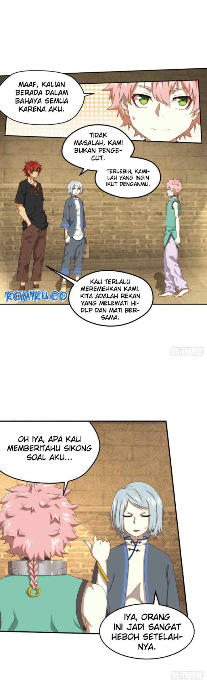 Micah: The Blade chapter 69 halaman 7