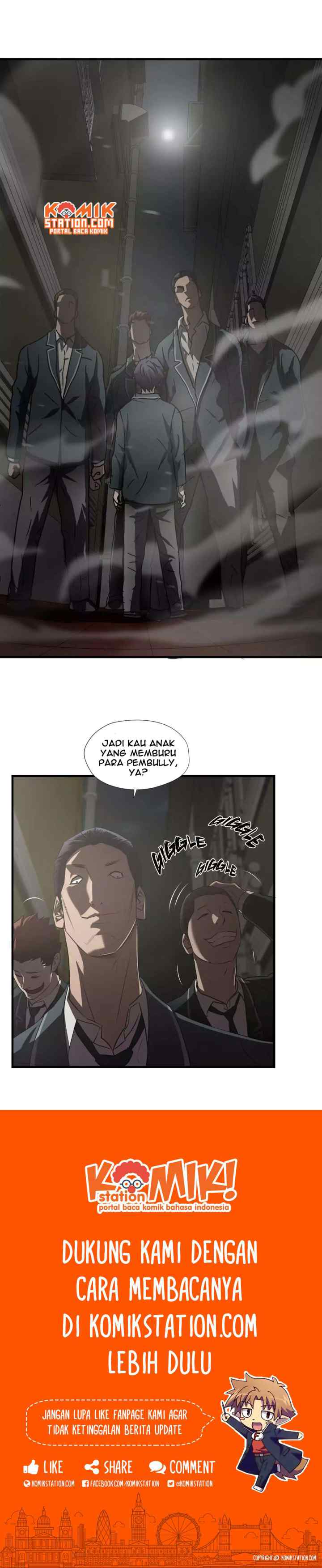 Greatest Outcast chapter 57.2 halaman 6