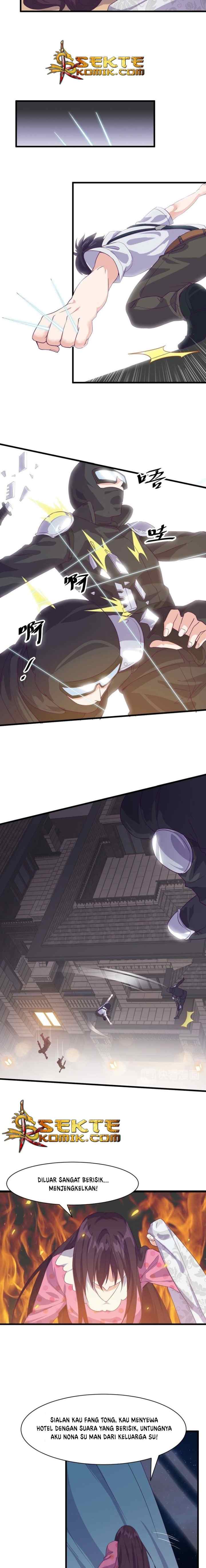 Super Bodyguard chapter 1 halaman 6