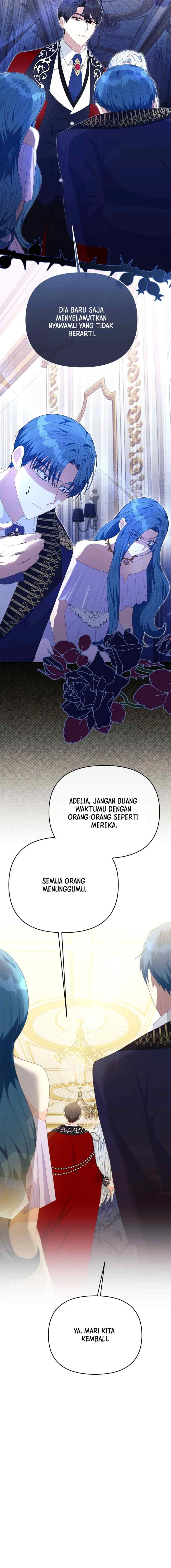 No, I Only Seduced the Princess? chapter 28 halaman 4